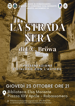 La strada nera di E.C Browa