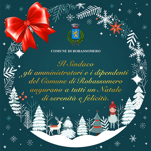 Auguri di Natale 2025