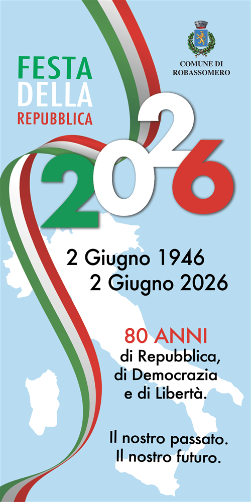 Festa della Repubblica 2026
