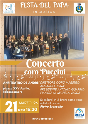 Concerto coro Puccini