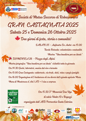 Gran Castagnata 2025