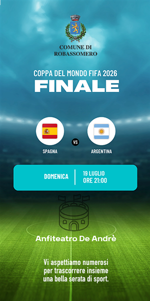 Finale Coppa del Mondo FIFA 2026