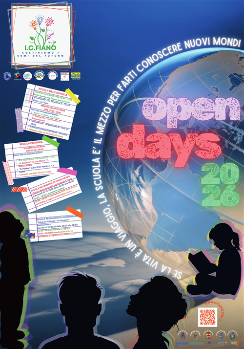 Open Days Istituto Comprensivo Fiano 2025