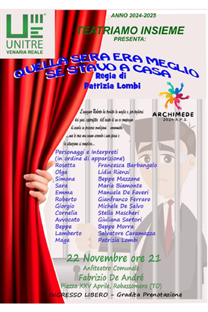 Quella sera era meglio se stavo a casa