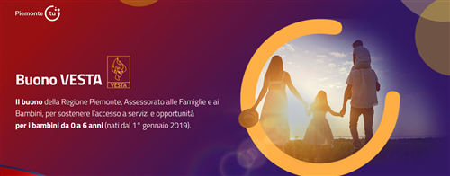"Vesta Piemonte" - Voucher Famiglia