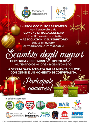 Scambio degli auguri