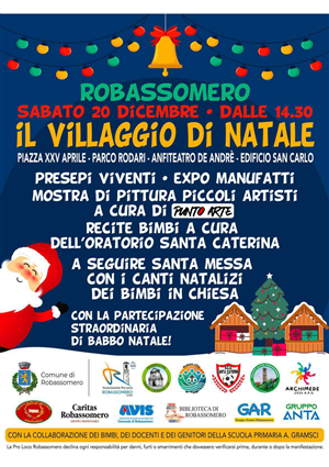Il villaggio di Natale
